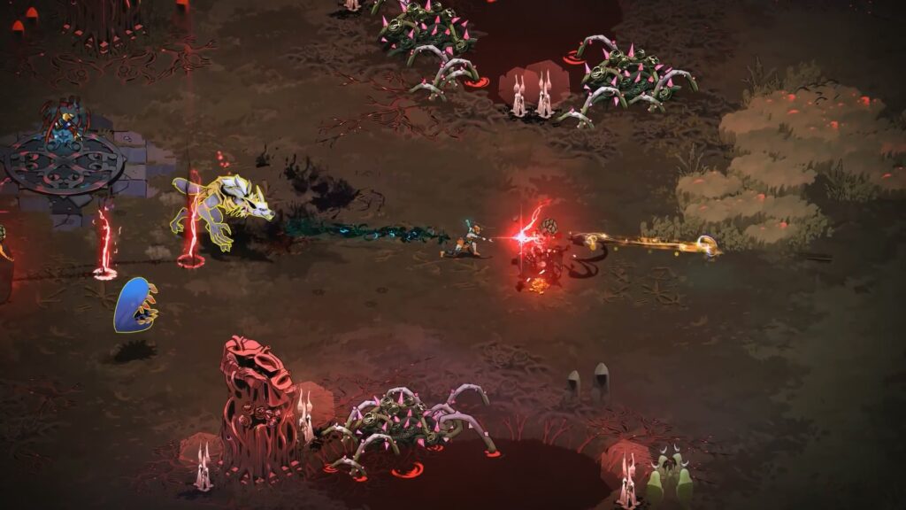 Hades 2 promo shot featuring gameplay