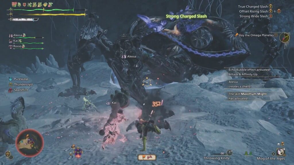 A player without Enmity attacks | Monster Hunter Wilds