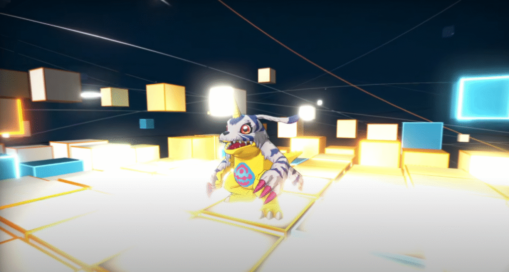 Gabumon evolution screen