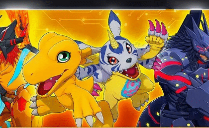 Agumon and Gabumon