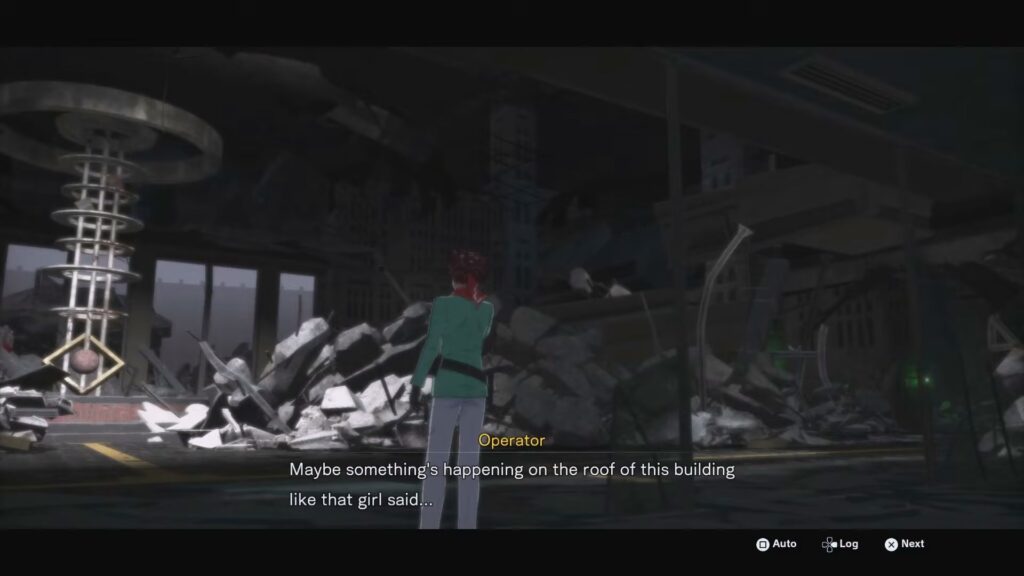 Entering the Tokyo Metropolitan Government Building | Digimon Story Time Stranger