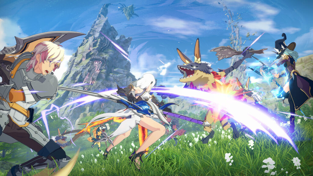 Combat promo shot | Blue Protocol: Star Resonance