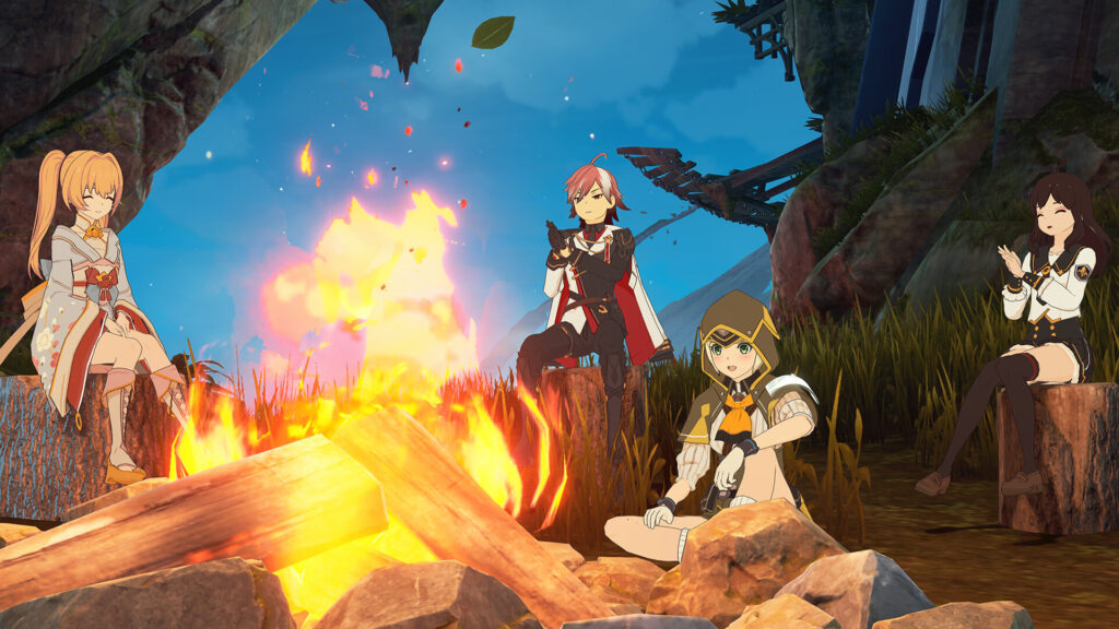 Campfire promo shot | Blue Protocol: Star Resonance