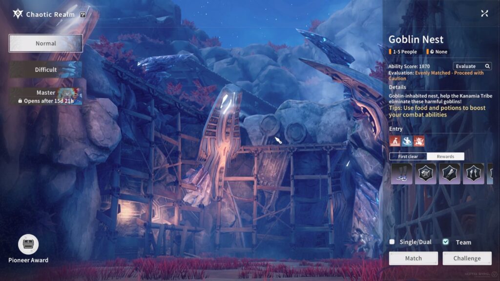 Goblin Nest Chaotic Realm | Blue Protocol: Star Resonance