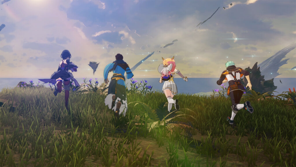 Exploration promo shot | Blue Protocol: Star Resonance