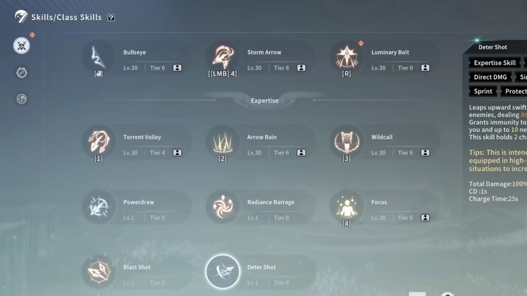 Skills and Class Skills | Blue Protocol: Star Resonance