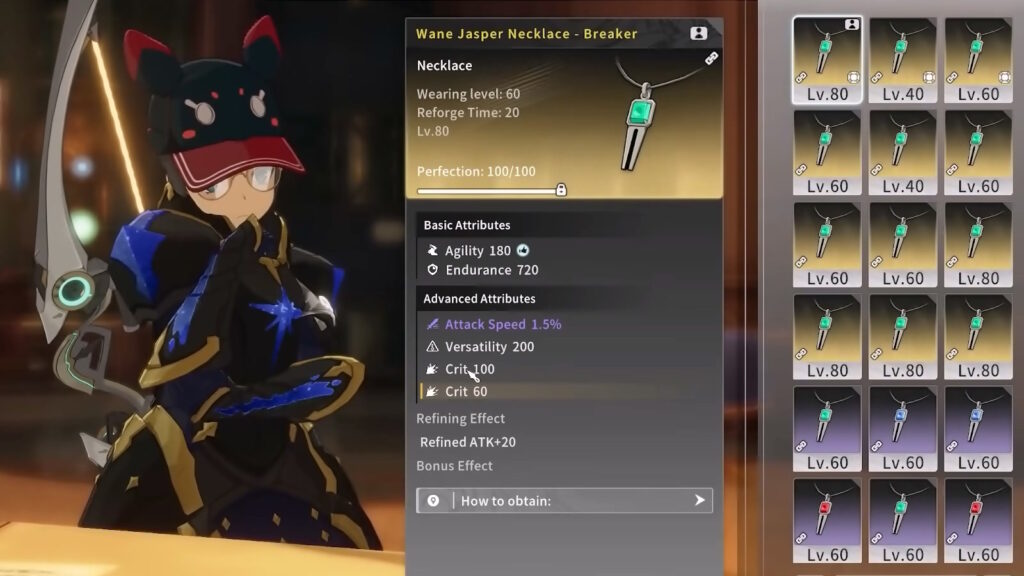 Gear Attributes | Blue Protocol: Star Resonance