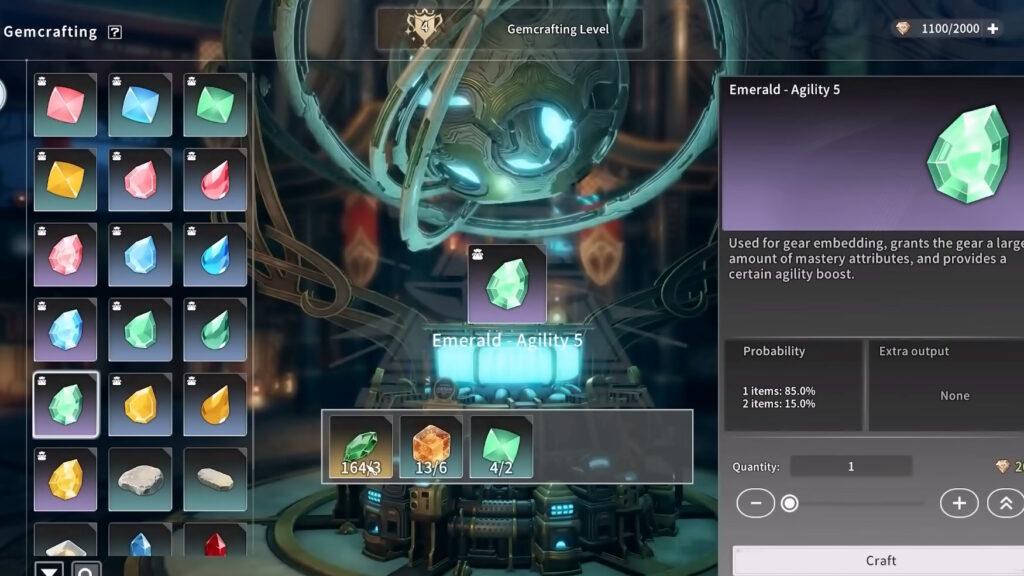 Advanced Gemcrafting | Blue Protocol: Star Resonance