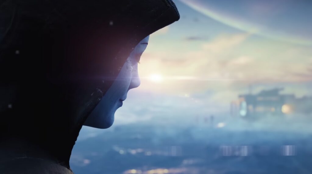 New Mass Effect game