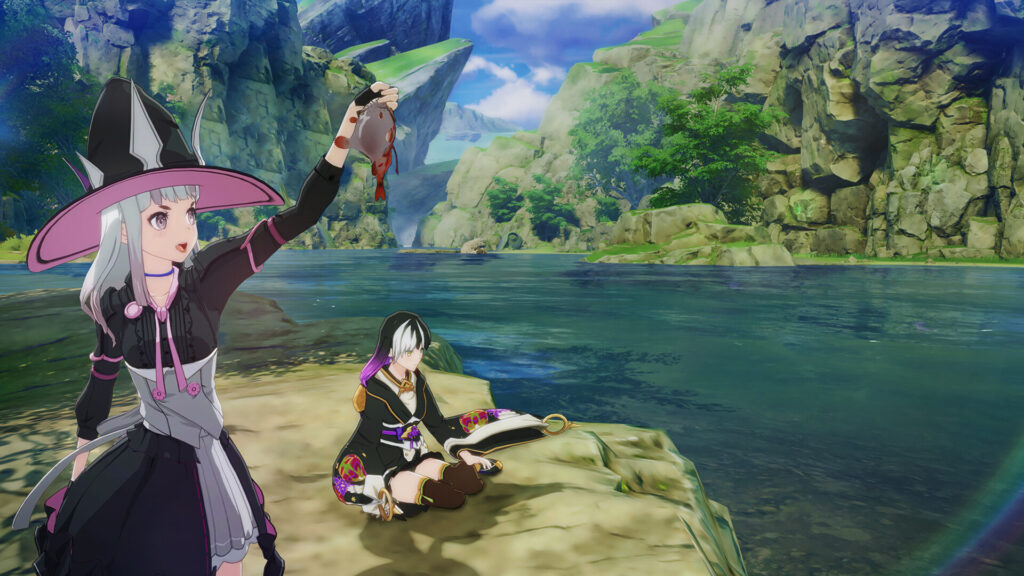 Fishing in Blue Protocol Star Resonance