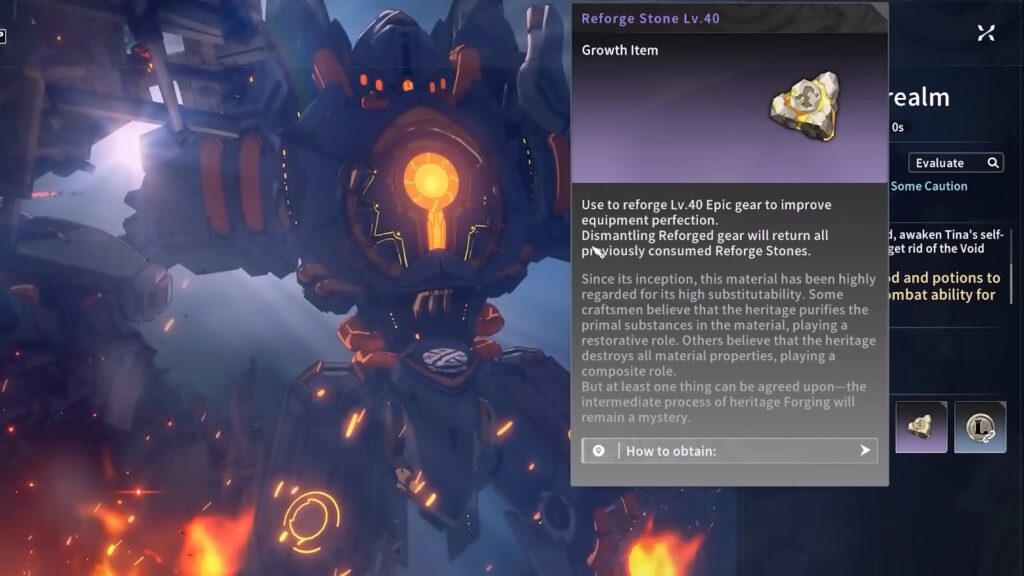 Reforge Stone in Chaotic Realms | Blue Protocol Star Resonance