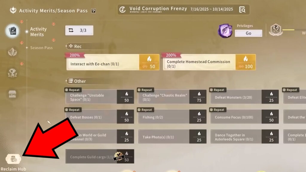 Reclaim Hub location