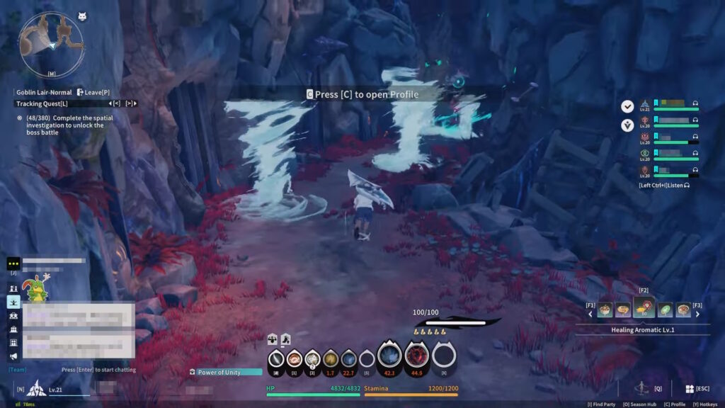 Tornado | Blue Protocol Star Resonance: Goblin Lair Dungeon Guide