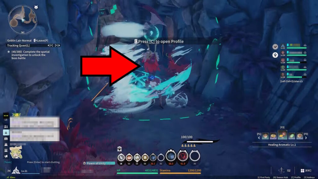 Phantom Caster 1 | Blue Protocol Star Resonance: Goblin Lair Dungeon Guide