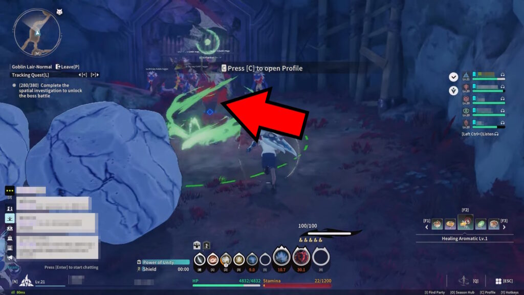 Phantom Caster 3 | Blue Protocol Star Resonance: Goblin Lair Dungeon Guide