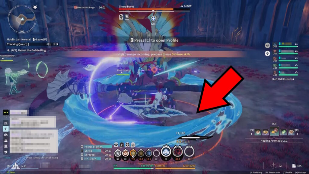 Anti-Tank | Blue Protocol Star Resonance: Goblin Lair Dungeon Guide