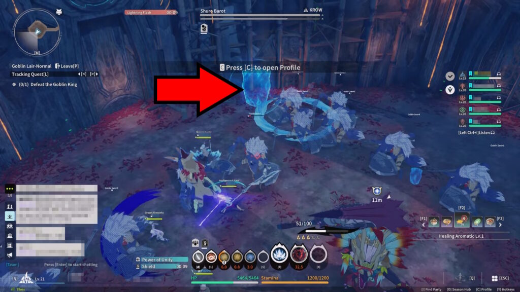 Elemental Shield | Blue Protocol Star Resonance: Goblin Lair Dungeon Guide