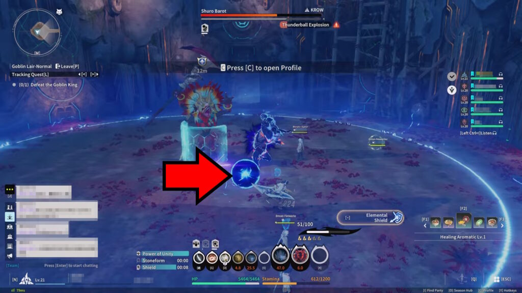 Lightning Orb | Blue Protocol Star Resonance: Goblin Lair Dungeon Guide