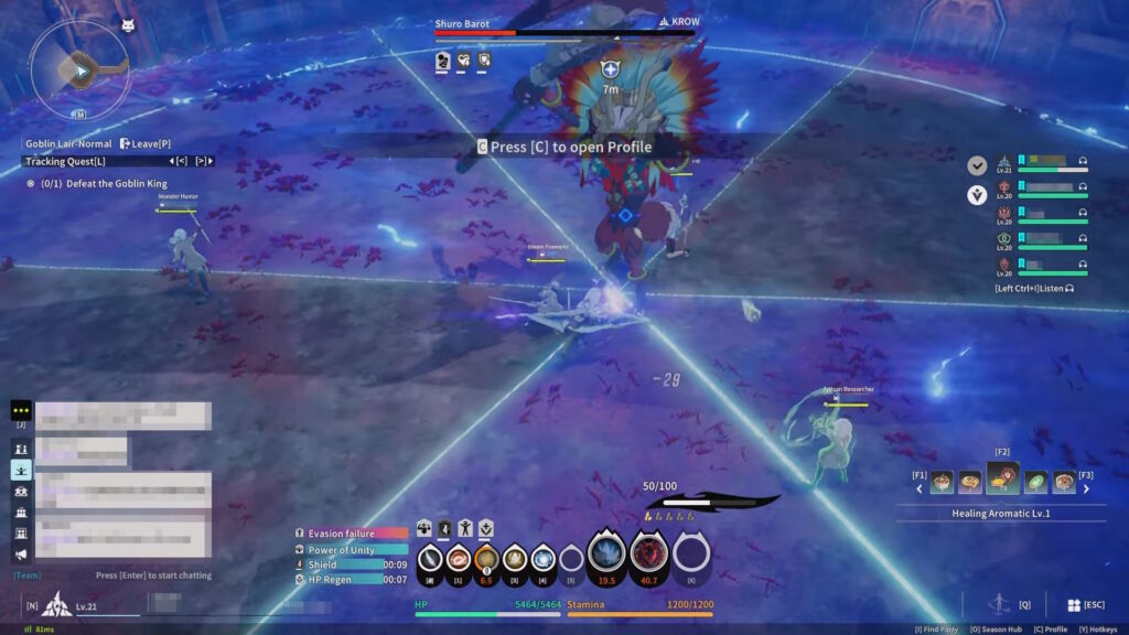 Lightning Pizza | Blue Protocol Star Resonance: Goblin Lair Dungeon Guide