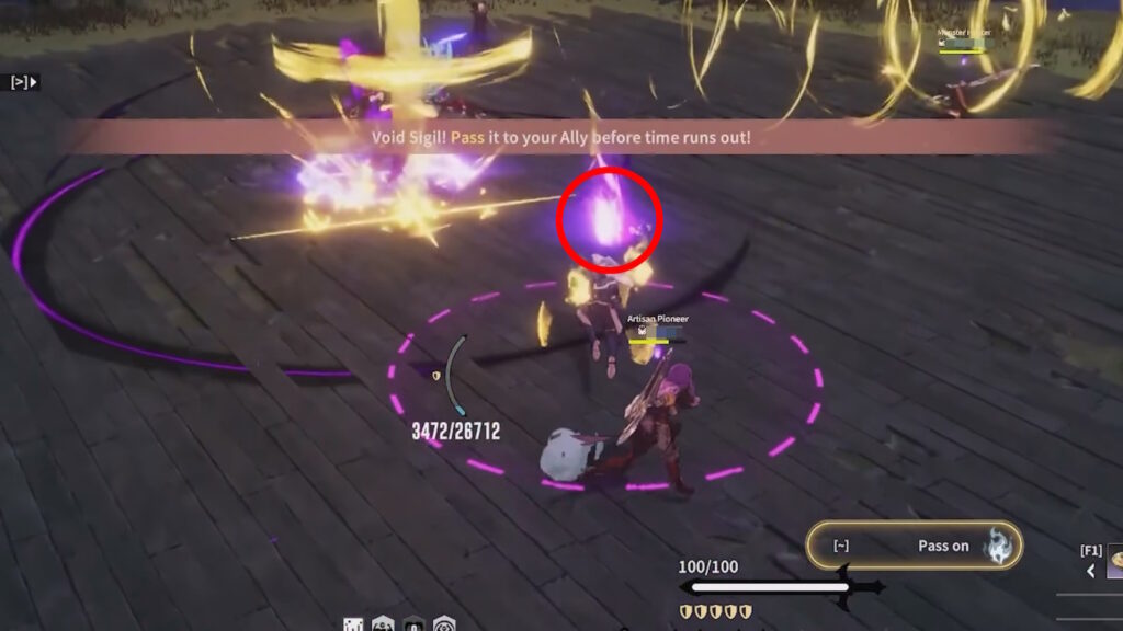 Void Sigil mechanic | Blue Protocol: Star Resonance