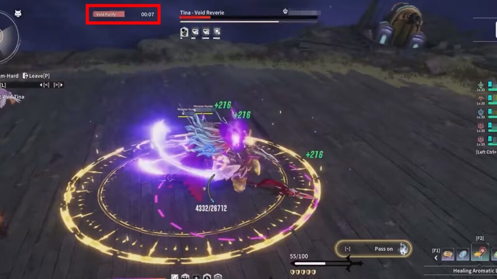 Void Purify timer | Blue Protocol: Star Resonance