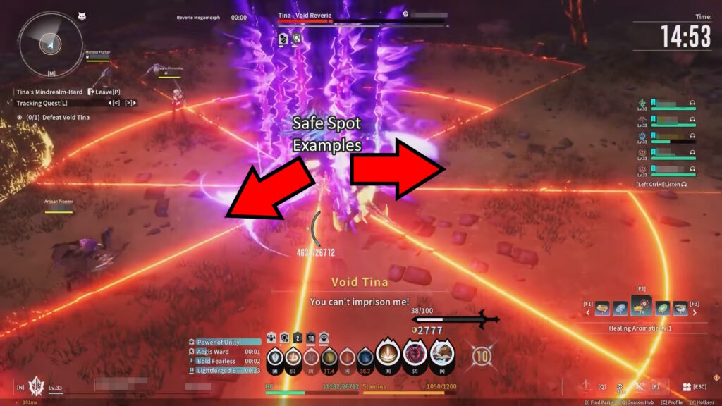 Tina's Lance Slash | Blue Protocol: Star Resonance