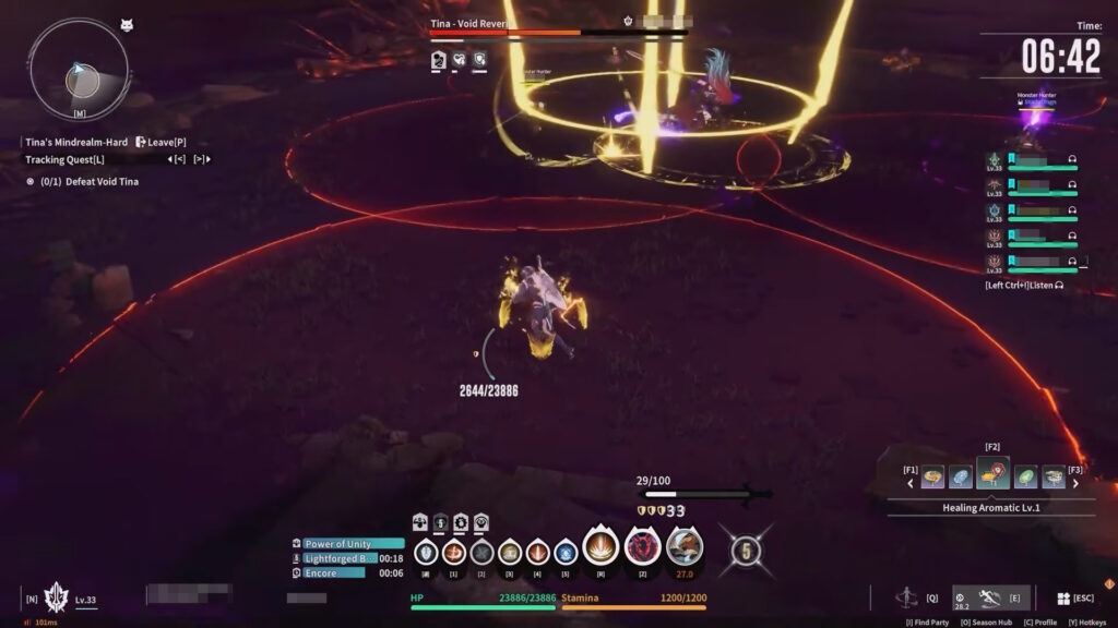 Tina's Targeted Slash | Blue Protocol: Star Resonance