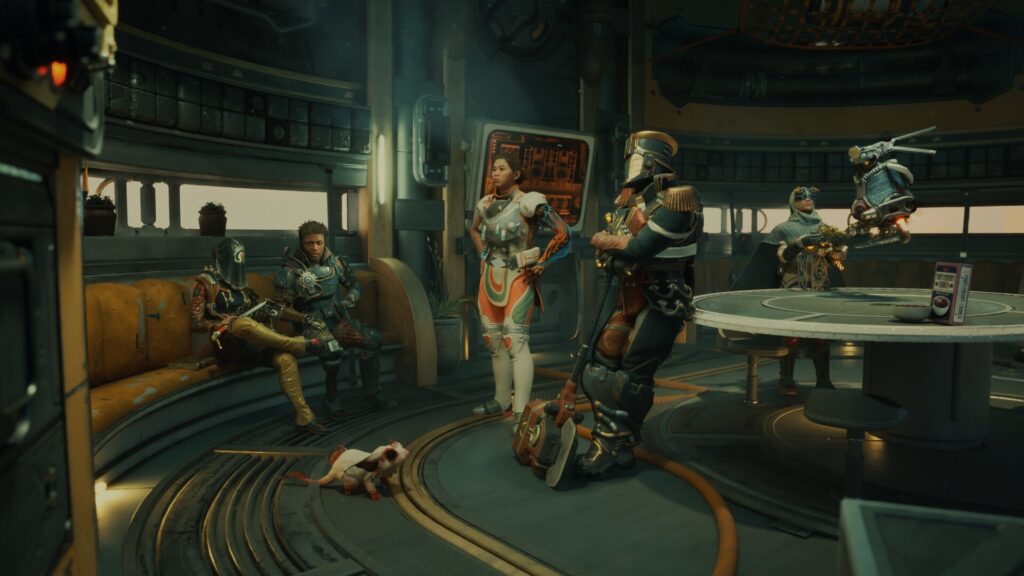 Outer Worlds 2 characters