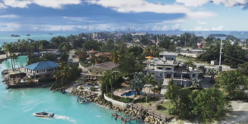 GTA 6 gameplay trailer