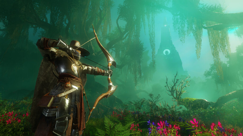 Bow in New World Aeternum