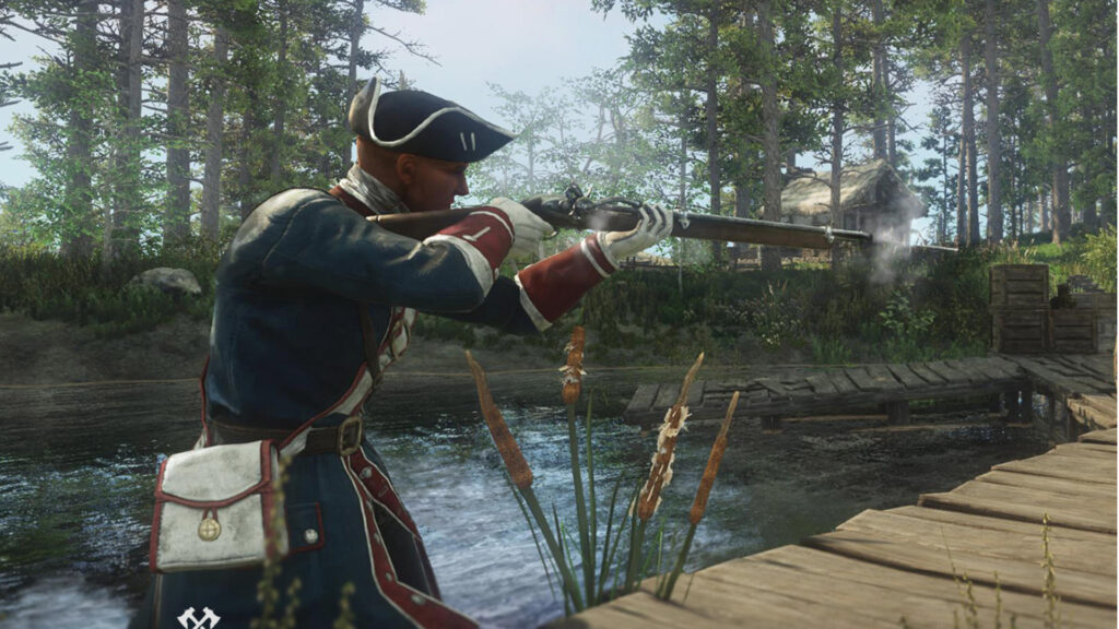 Musket in New World Aeternum