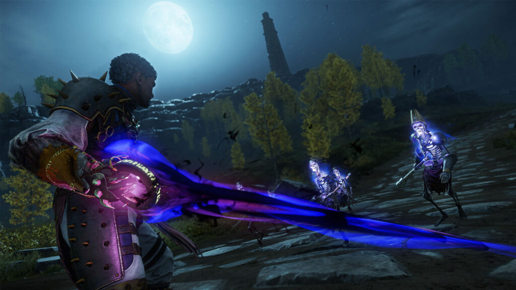 Void Gauntlet in New World Aeternum