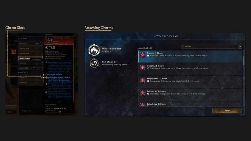 Attaching Charms | New World: Aeternum Season 10