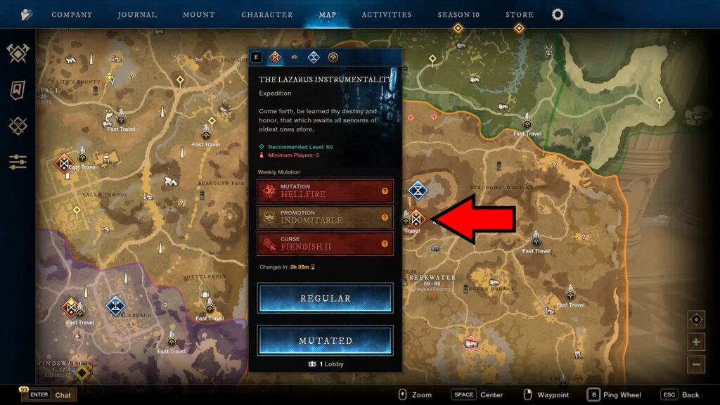 Mutated Expedition | New World: Aeternum Season 10