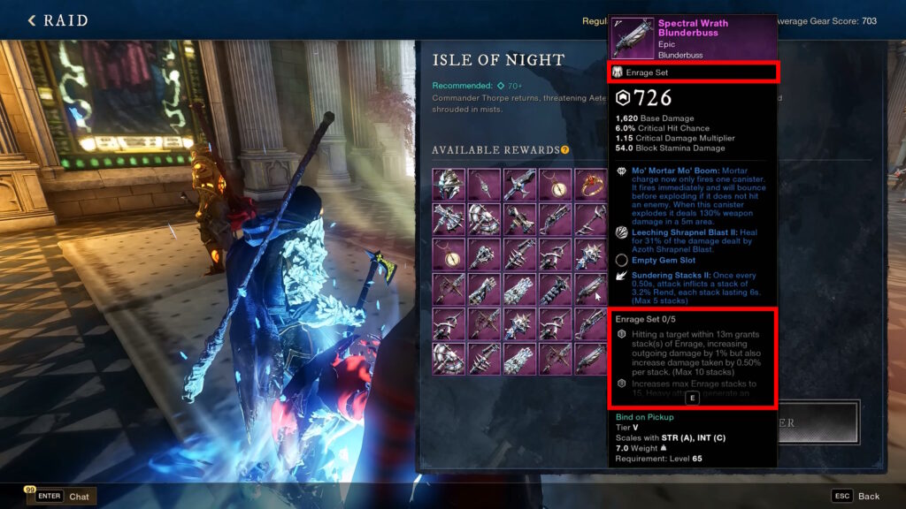 Set Bonuses | New World: Aeternum Season 10