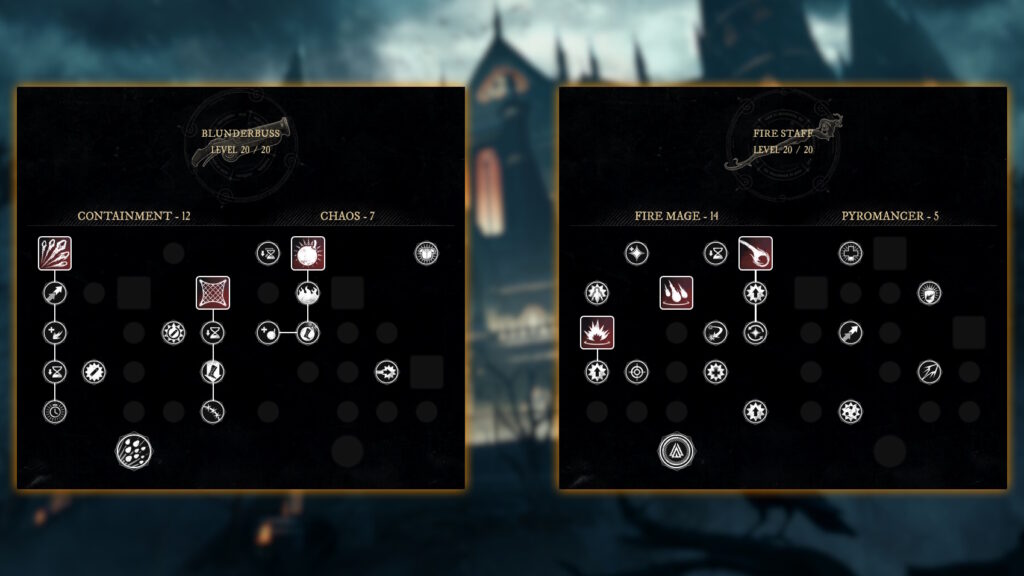 Blunderbuss and Fire Staff recommended skills | New World: Aeternum