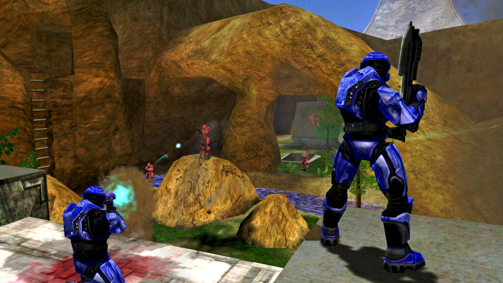 Halo Combat Evolved gameplay