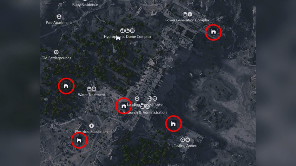 Dam Battlegrounds Field Depot locations | ARC Raiders