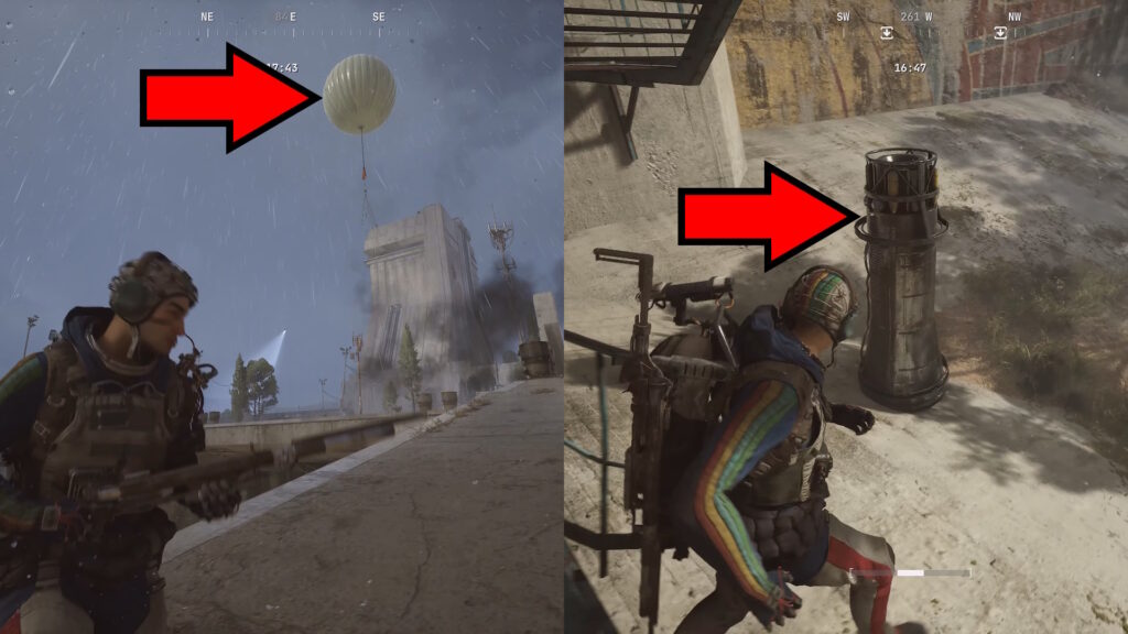 Supply Drop balloon and container | ARC Raiders