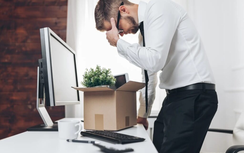 Employee layoff