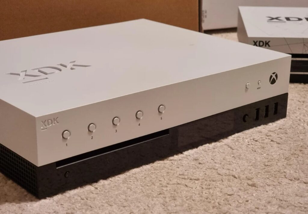 Xbox development kit