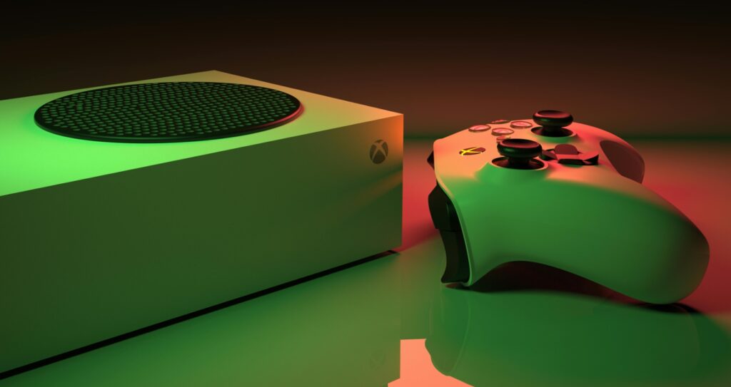 Xbox console