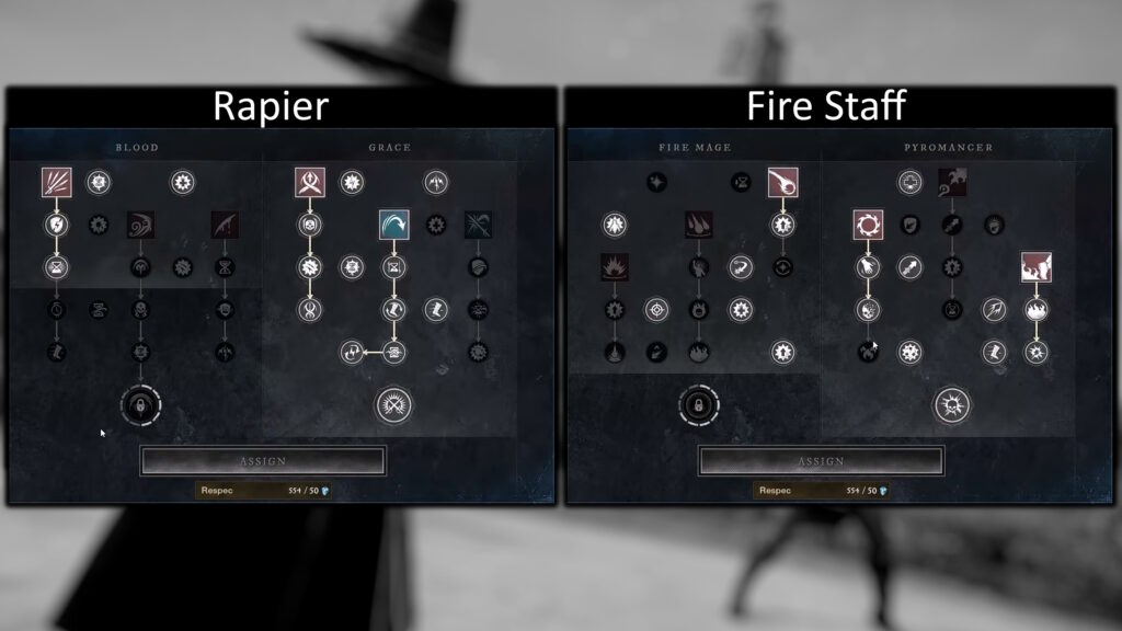 Rapier and Fire Staff skills | New World: Aeternum