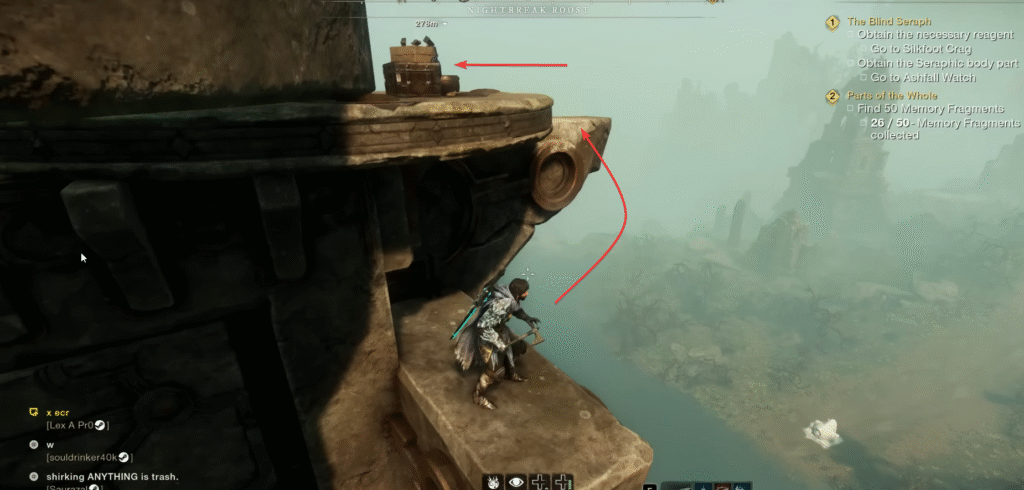Looting the last supply crate