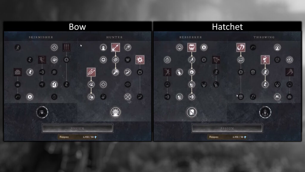Bow and Hatchet skills | New World: Aeternum - Season 10