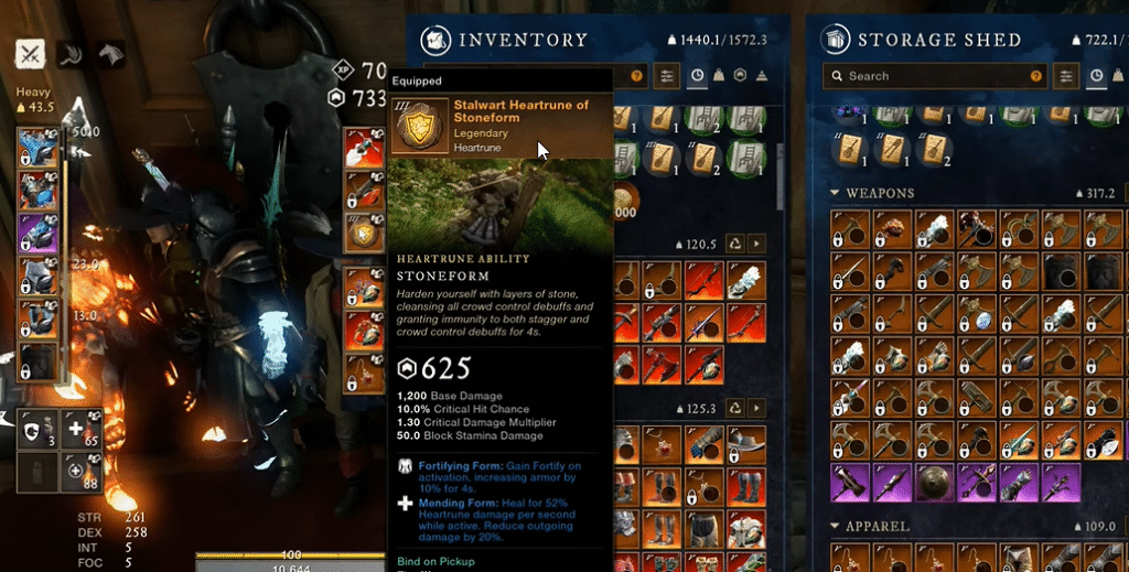 Heartrune ability