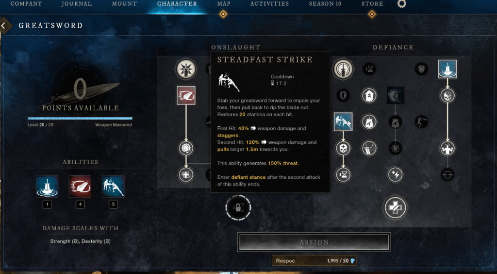 Steadfast Strike