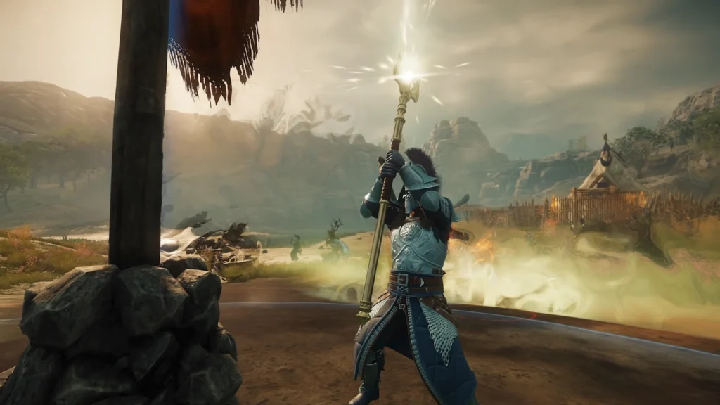 Life Staff | New World: Aeternum