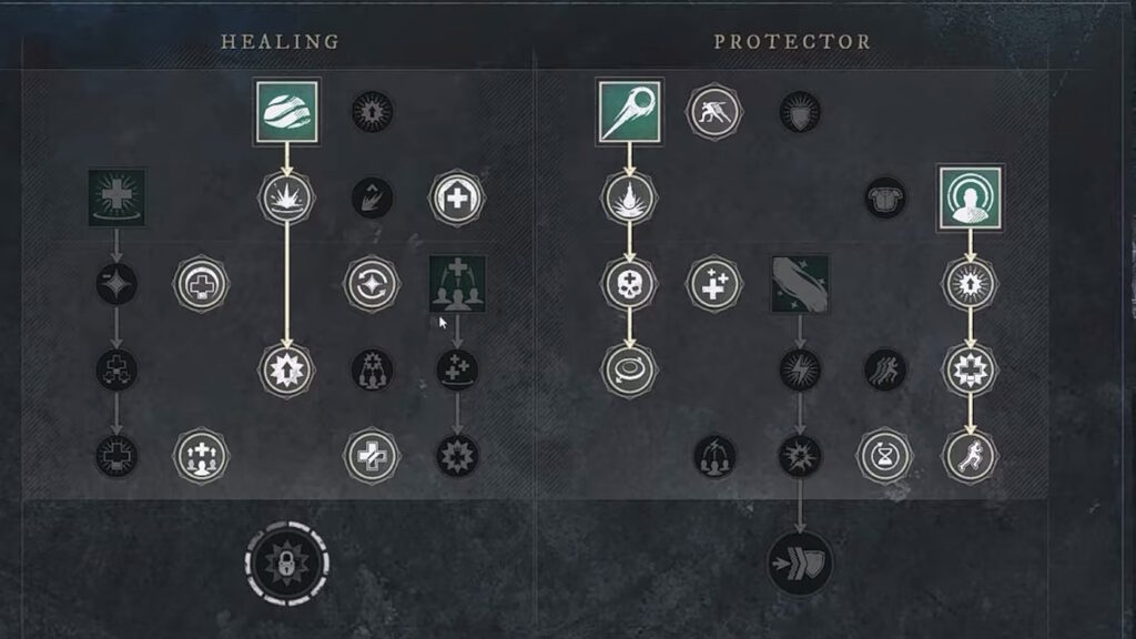 General skill setup for healing | New World: Aeternum