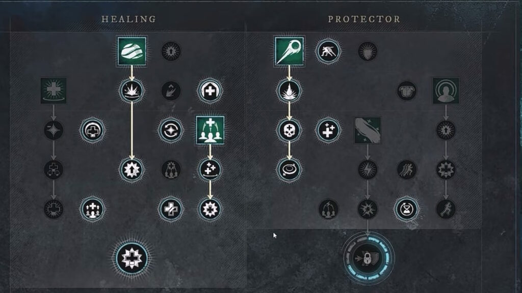 Group skill setup for healing | New World: Aeternum